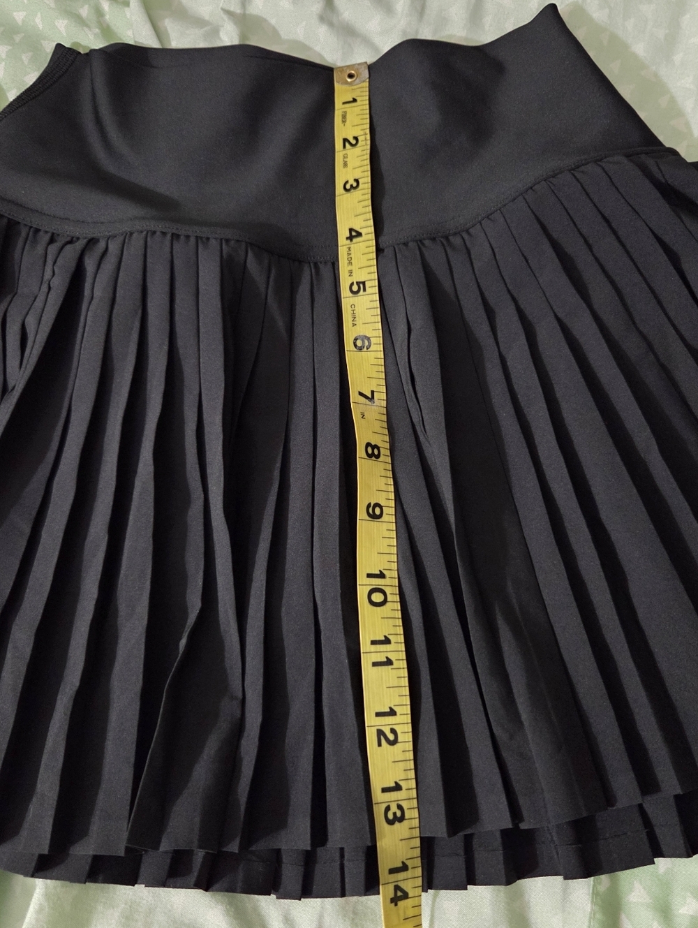 Alo Yoga  Grand Slam Tennis Skirt Black Size XS - Picture 9 of 9